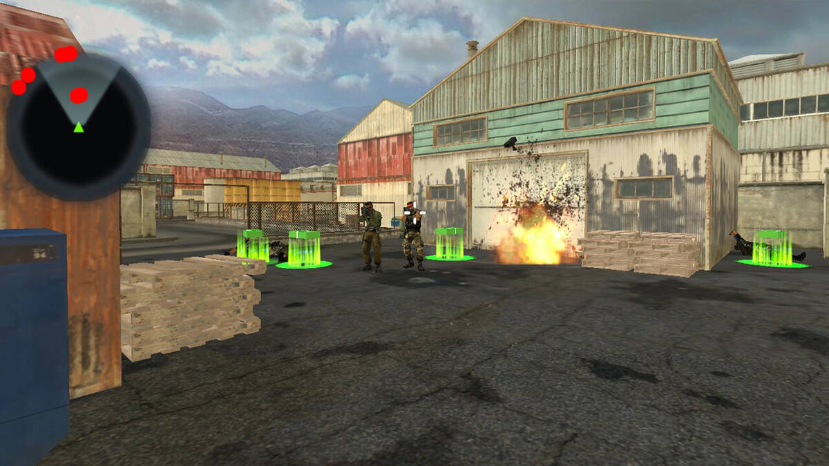 Скриншот 7 к игре Stealth Assault: Urban Strike