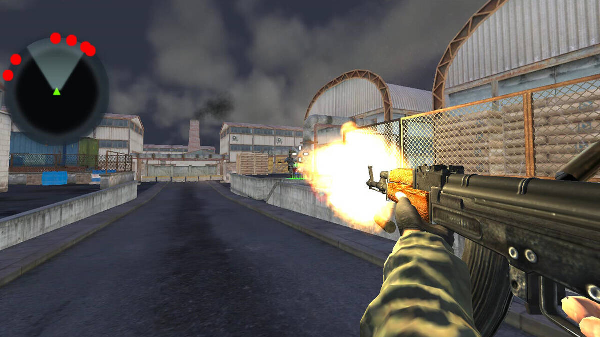 Скриншот 8 к игре Stealth Assault: Urban Strike