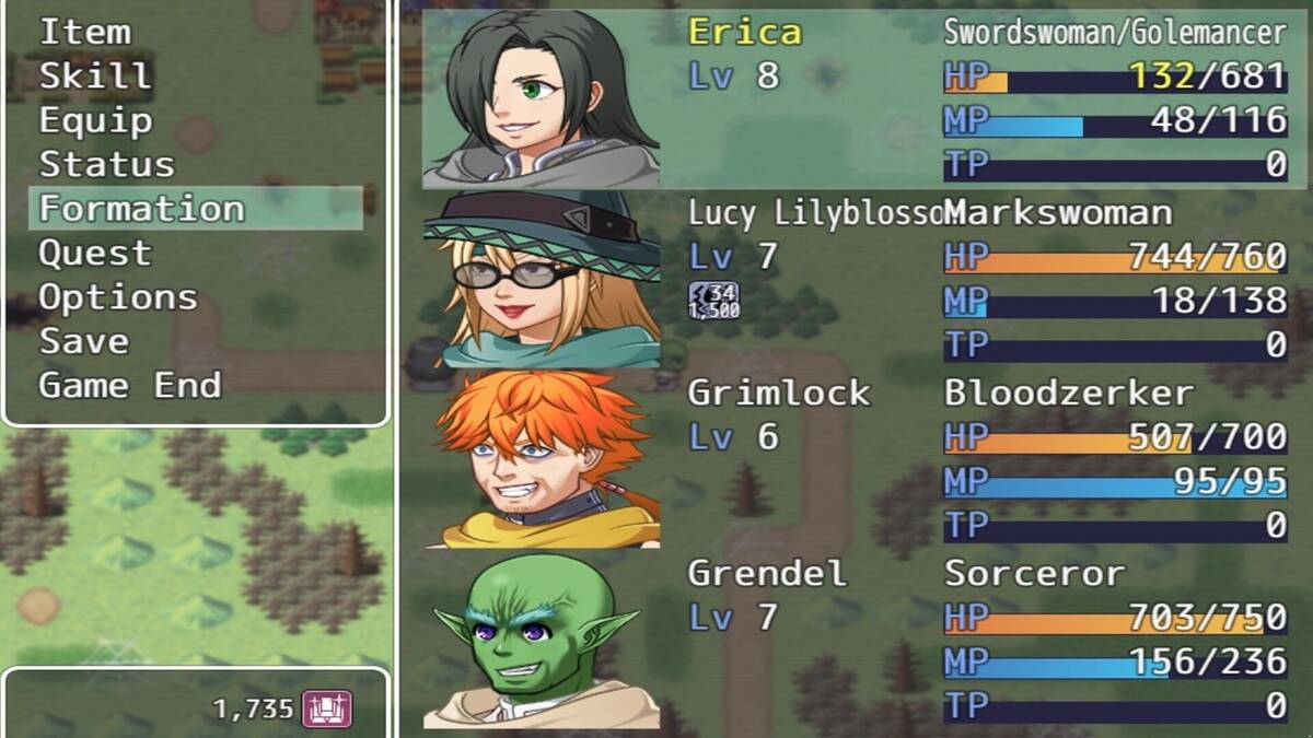 Скриншот 5 к игре Ericanskinsmonsters
