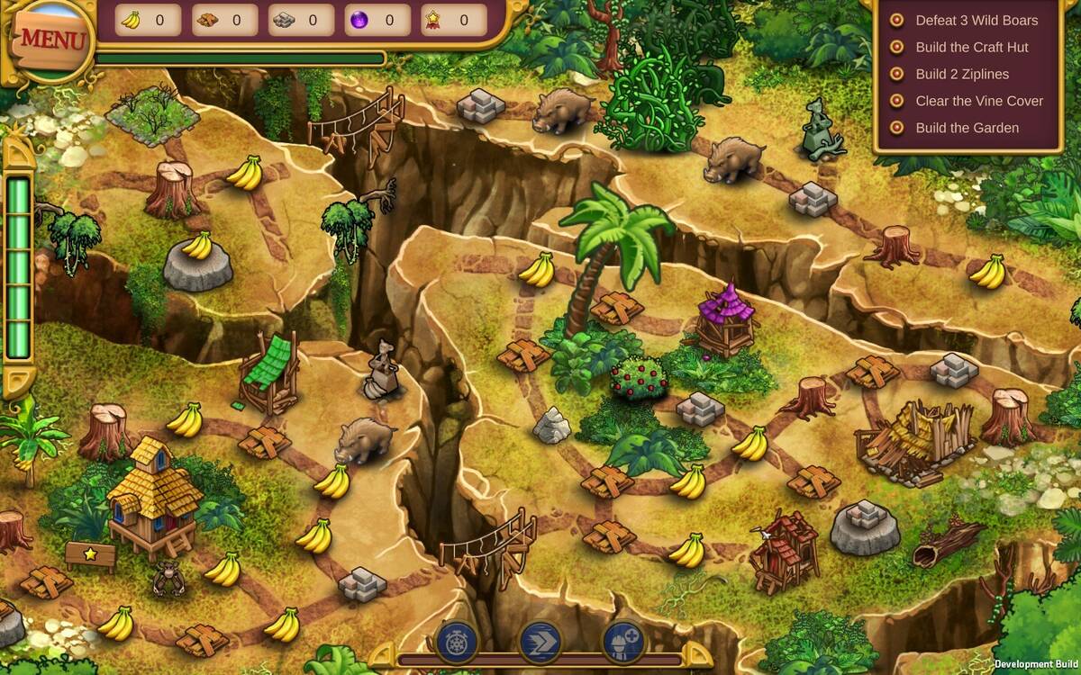 Скриншот 5 к игре Chimp Quest: Spirit Isle