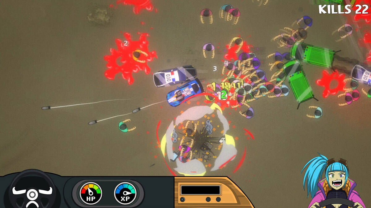 Скриншот 5 к игре Auto Auto: Maximum Autodrive In The Alien Apocalypse