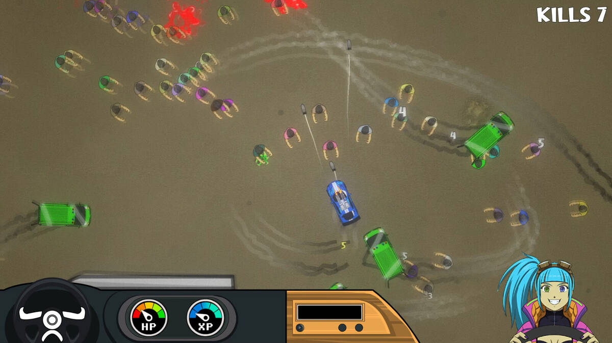 Скриншот 6 к игре Auto Auto: Maximum Autodrive In The Alien Apocalypse