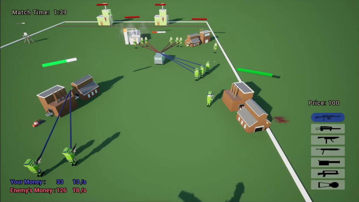 Скриншот 5 к игре Frontline Battles