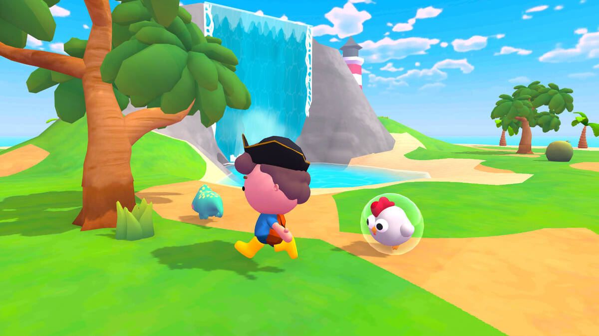 Скриншот 8 к игре Bubble Chicken Farm