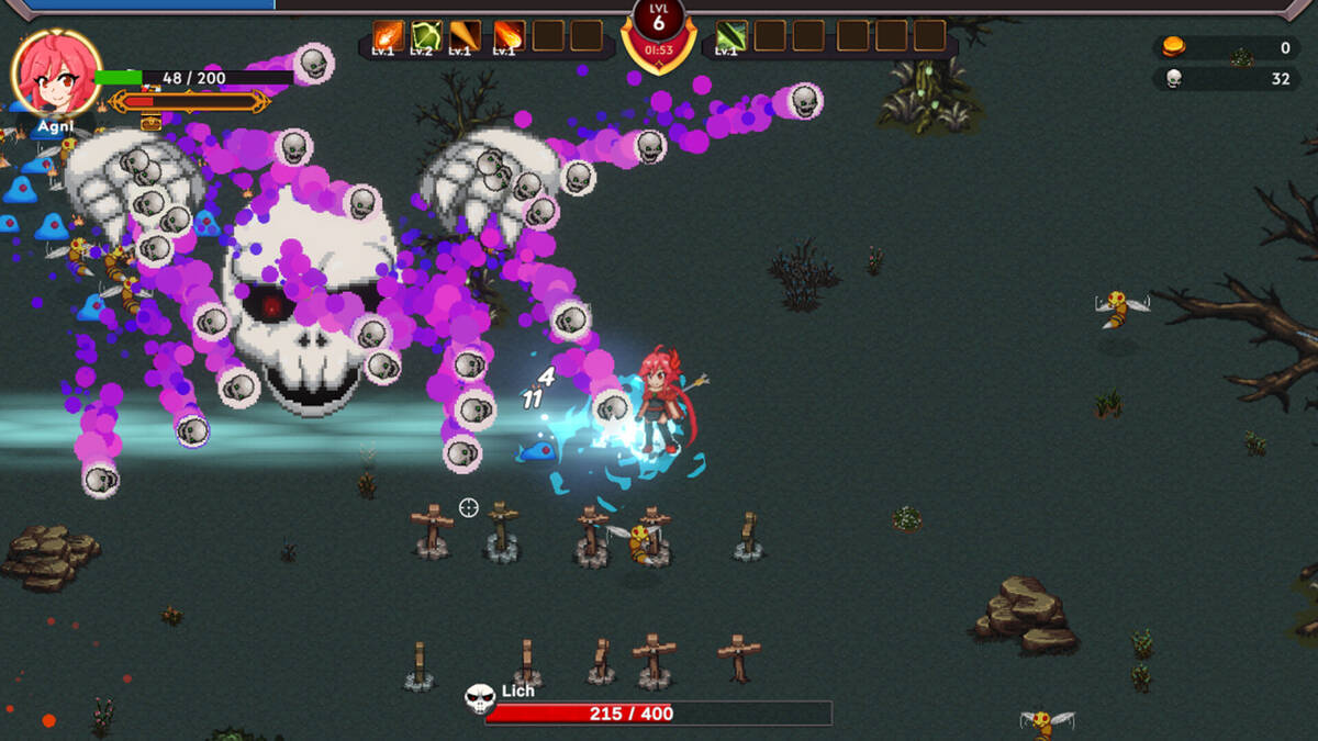 Скриншот 6 к игре Walpurgis Raid