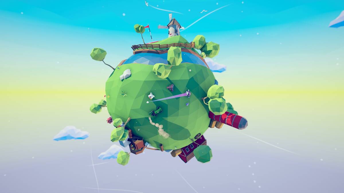 Скриншот 7 к игре Sling Puzzle: Golf Master