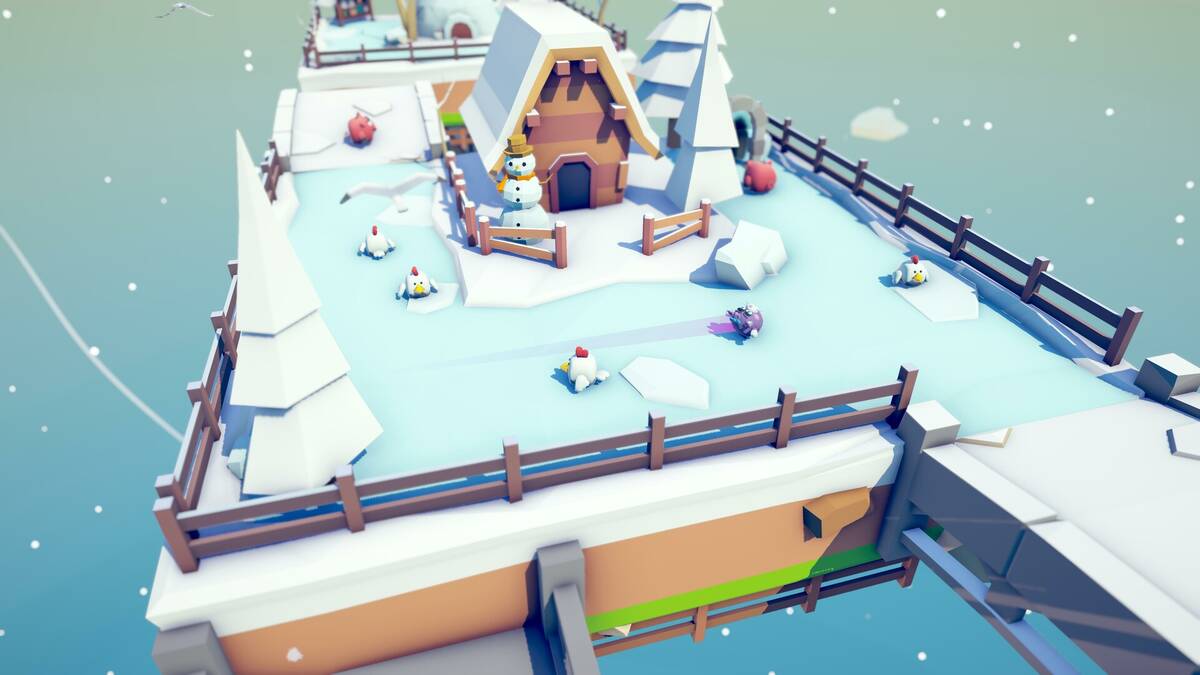 Скриншот 8 к игре Sling Puzzle: Golf Master