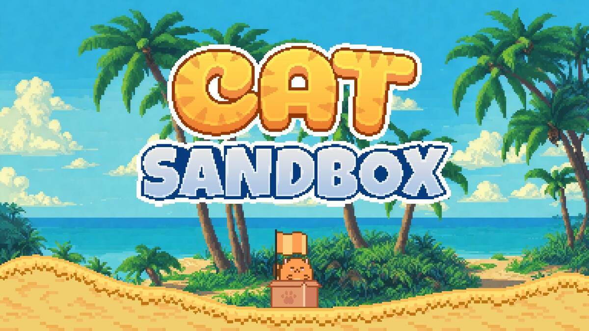 Cat Sandbox: обзор, публикации, гайды и релиз логическая песочница игры Cat  Sandbox