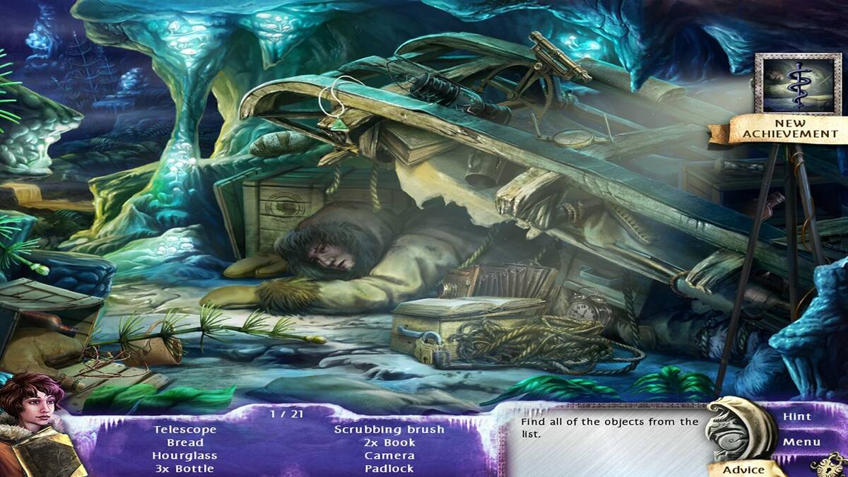 Скриншот 8 к игре Mystery Stories: Mountains of Madness