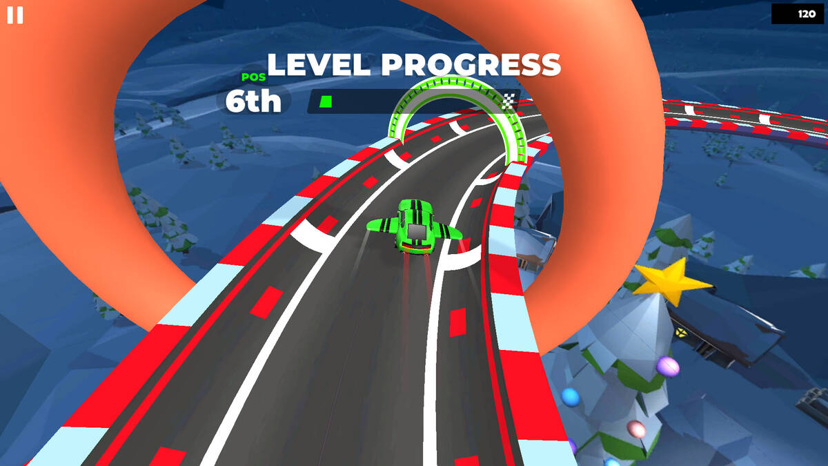 Скриншот 5 к игре Skyline Sprint: Turbo Tracks