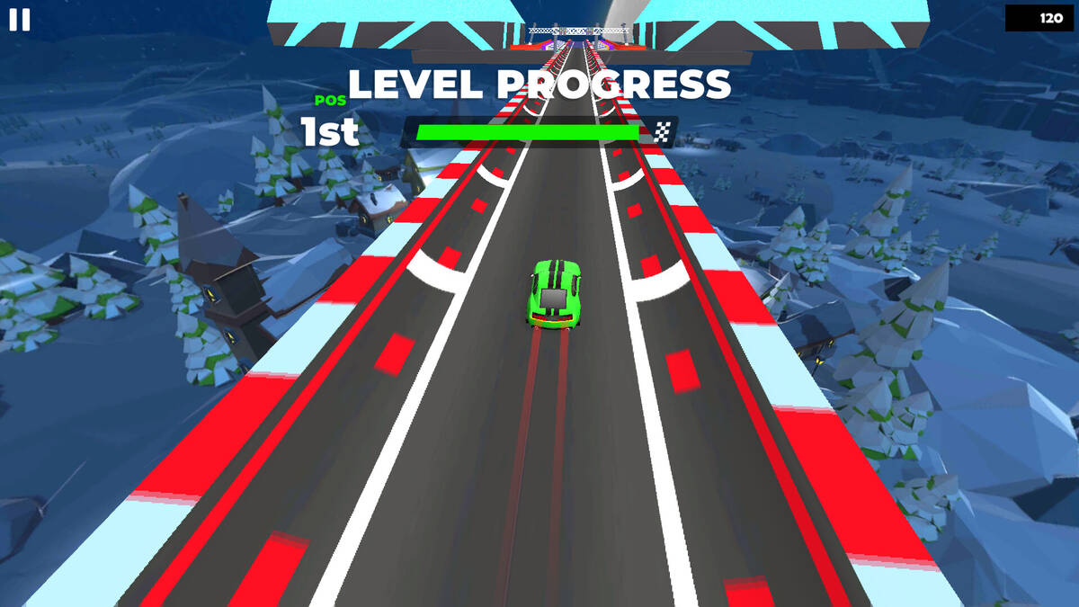 Скриншот 7 к игре Skyline Sprint: Turbo Tracks