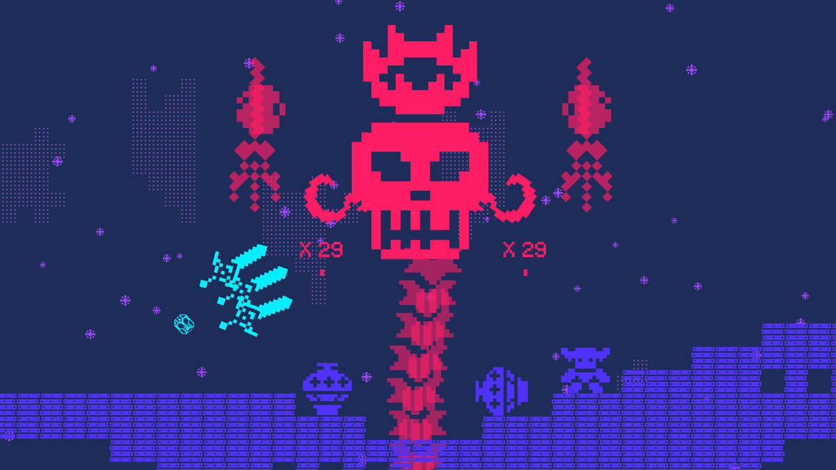 Скриншот 5 к игре Retro Abyss : Last Wish Of The Game