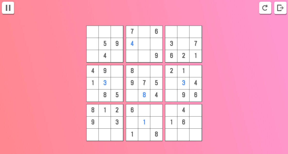 Скриншот 5 к игре 契约数独