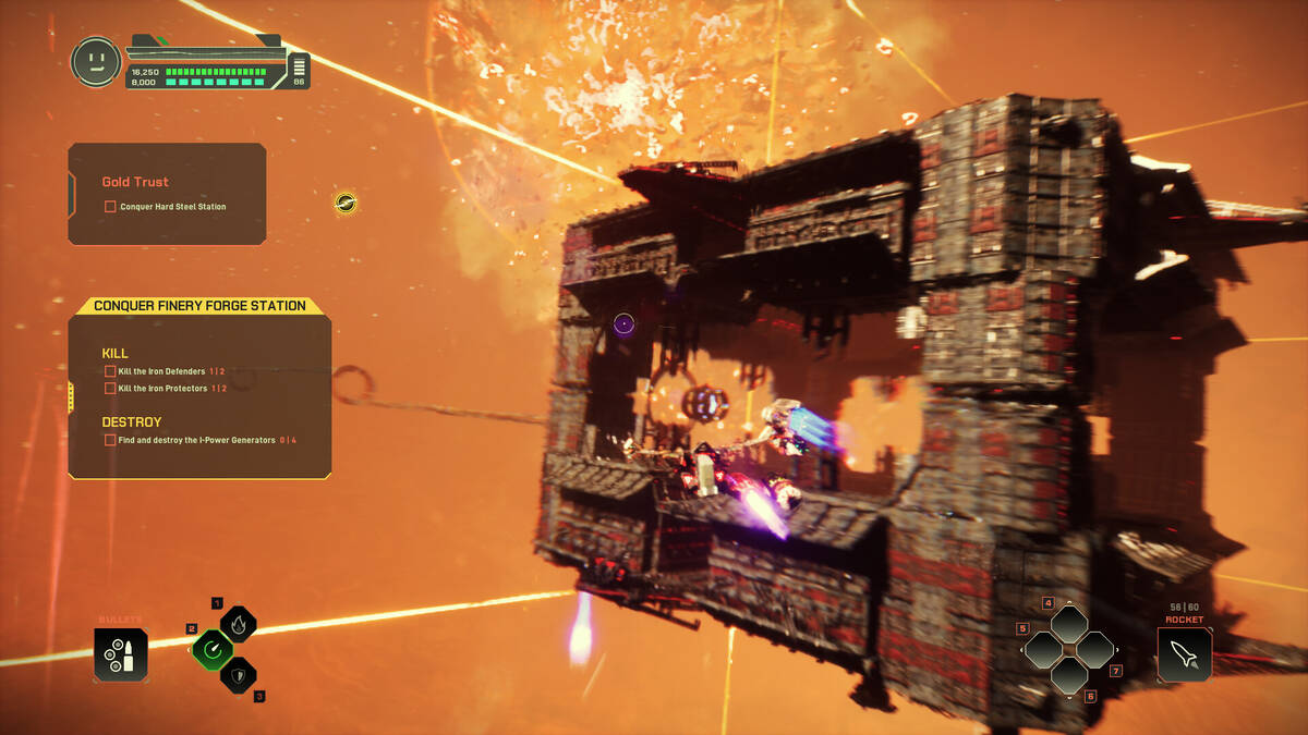 Скриншот 5 к игре Hell Galaxy