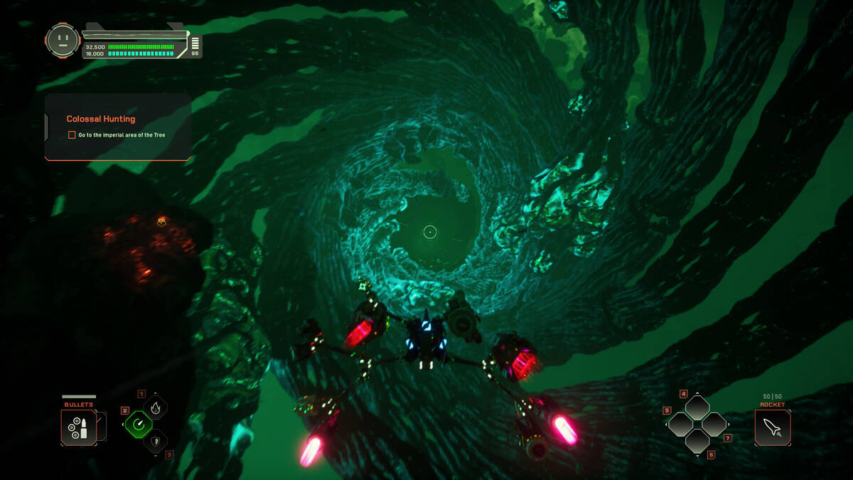 Скриншот 6 к игре Hell Galaxy