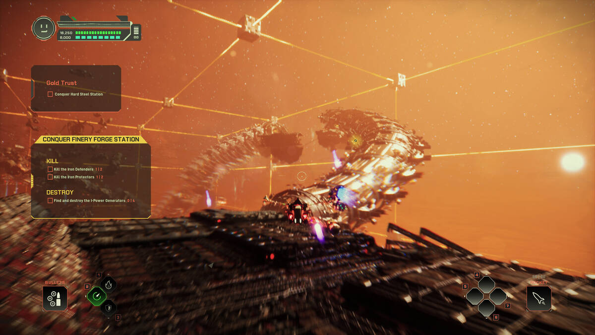 Скриншот 7 к игре Hell Galaxy