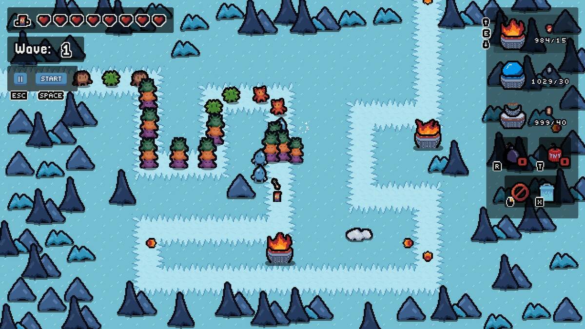 Скриншот 5 к игре Pixelment TD