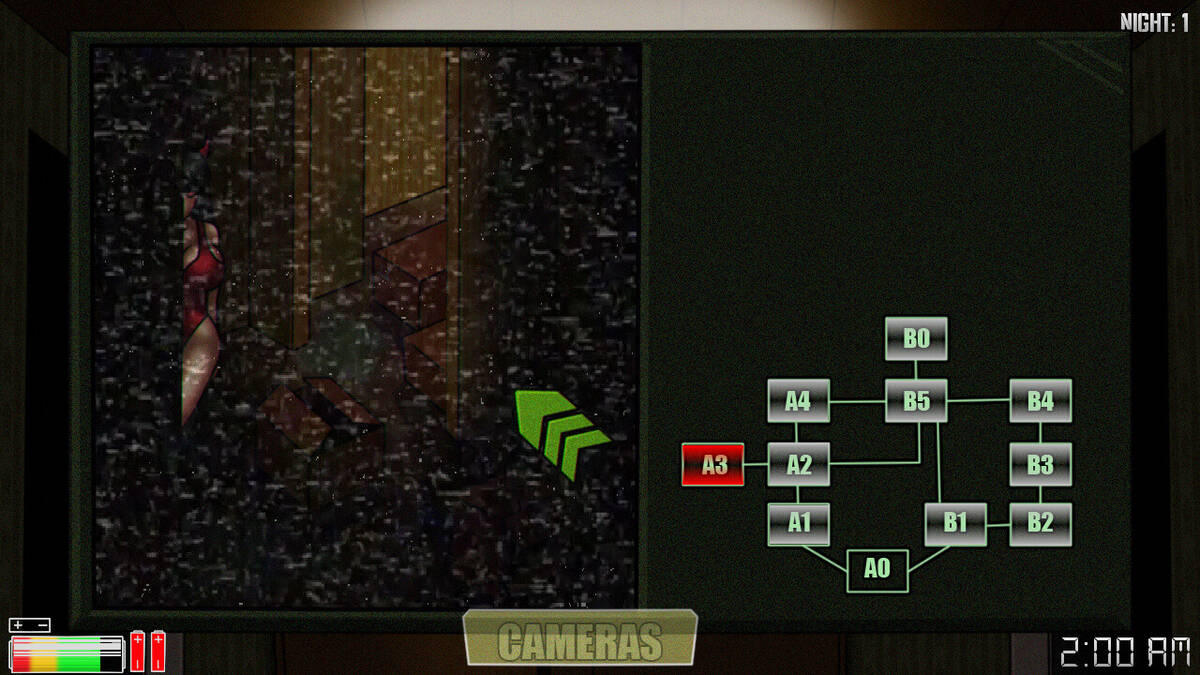 Скриншот 5 к игре Five Nights at Backrooms: Waifu Edition