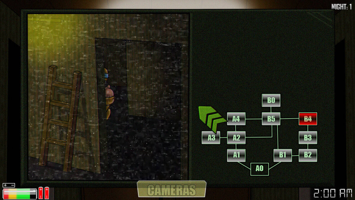 Скриншот 6 к игре Five Nights at Backrooms: Waifu Edition