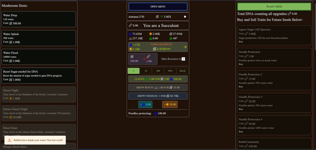 Скриншот 5 к игре Idle Plant Game