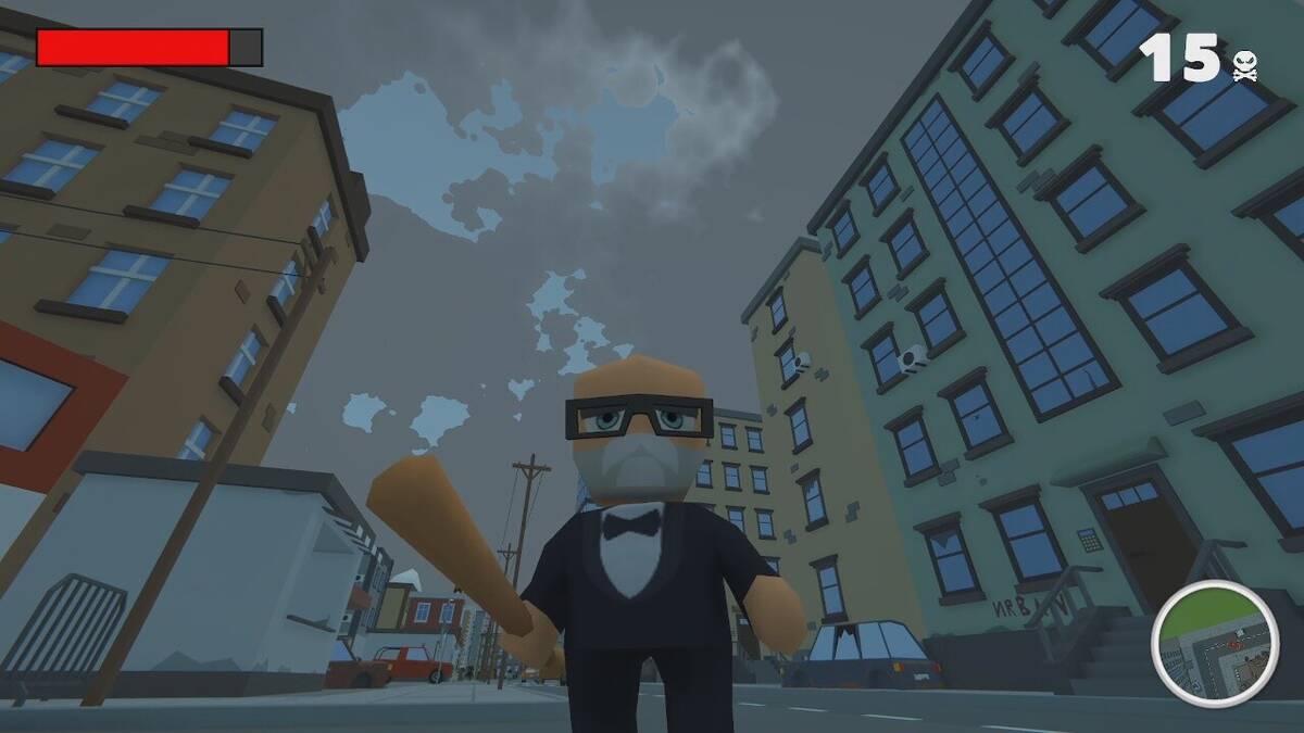 Скриншот 6 к игре Surviving with a Bat