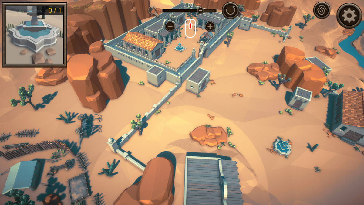 Скриншот 5 к игре Hidden Western Top-Down 3D
