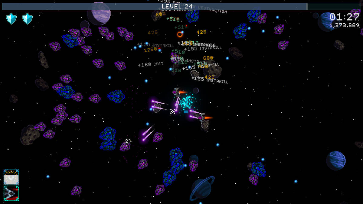 Скриншот 5 к игре Cosmic Carnage: Prologue