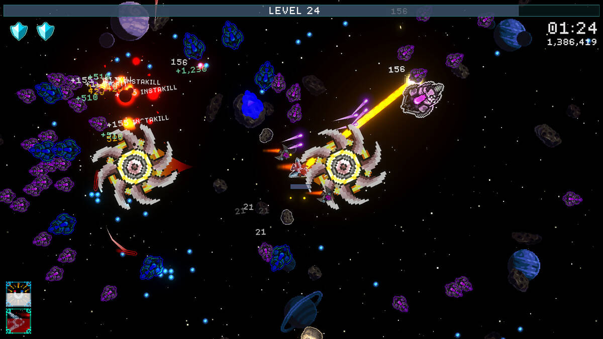 Скриншот 6 к игре Cosmic Carnage: Prologue