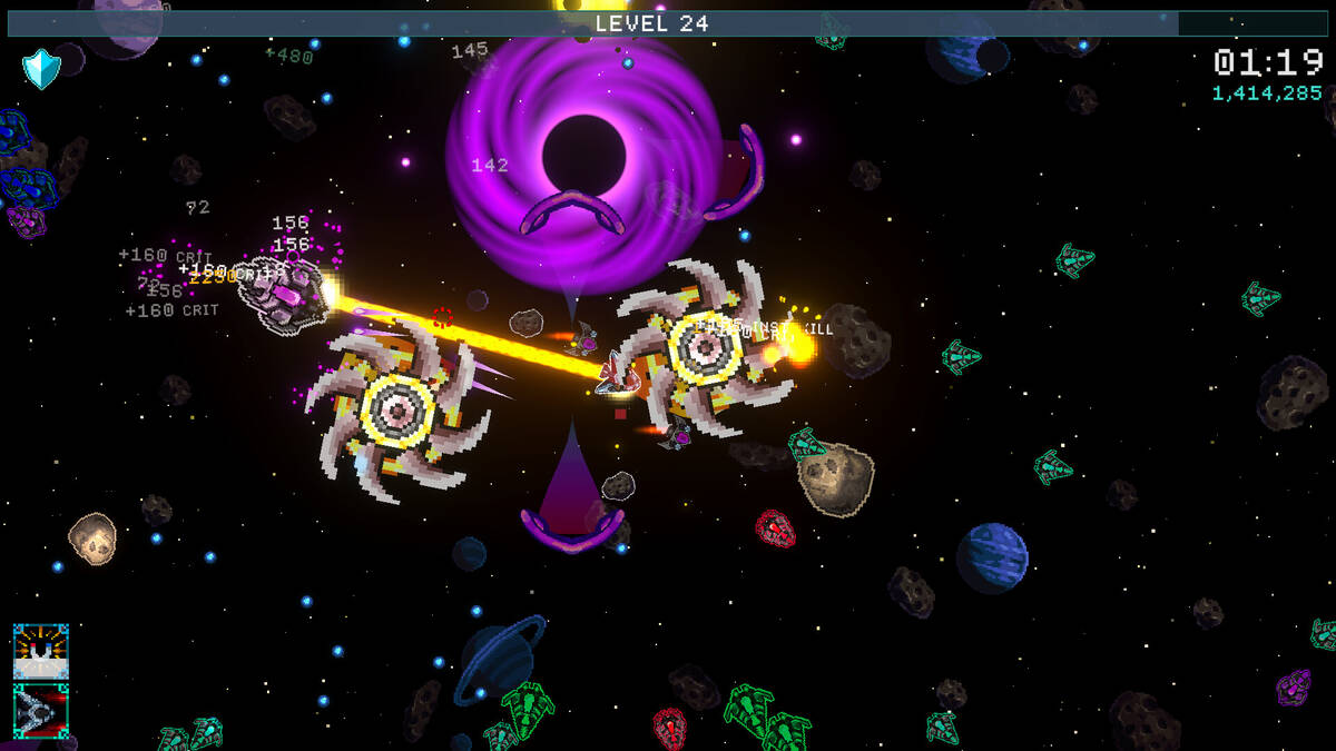 Скриншот 7 к игре Cosmic Carnage: Prologue