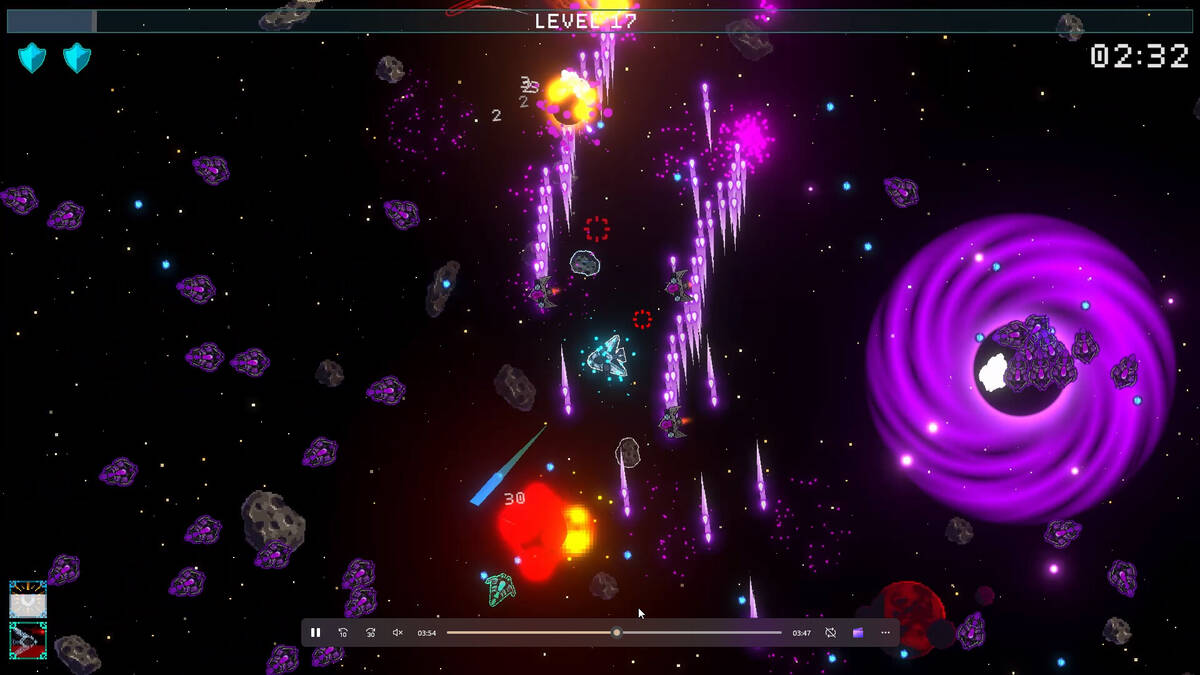 Скриншот 8 к игре Cosmic Carnage: Prologue