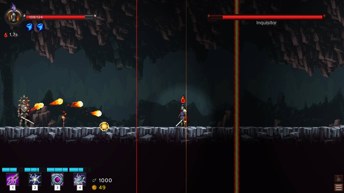 Скриншот 7 к игре Rogue Knight