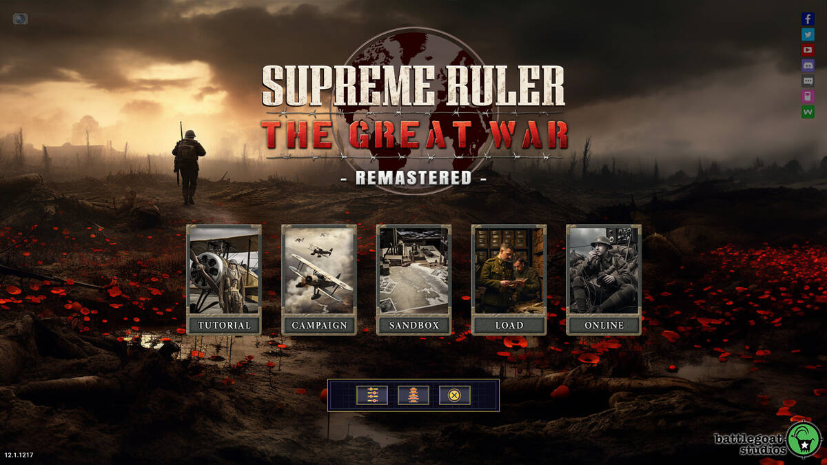 Скриншот 6 к игре Supreme Ruler The Great War Remastered
