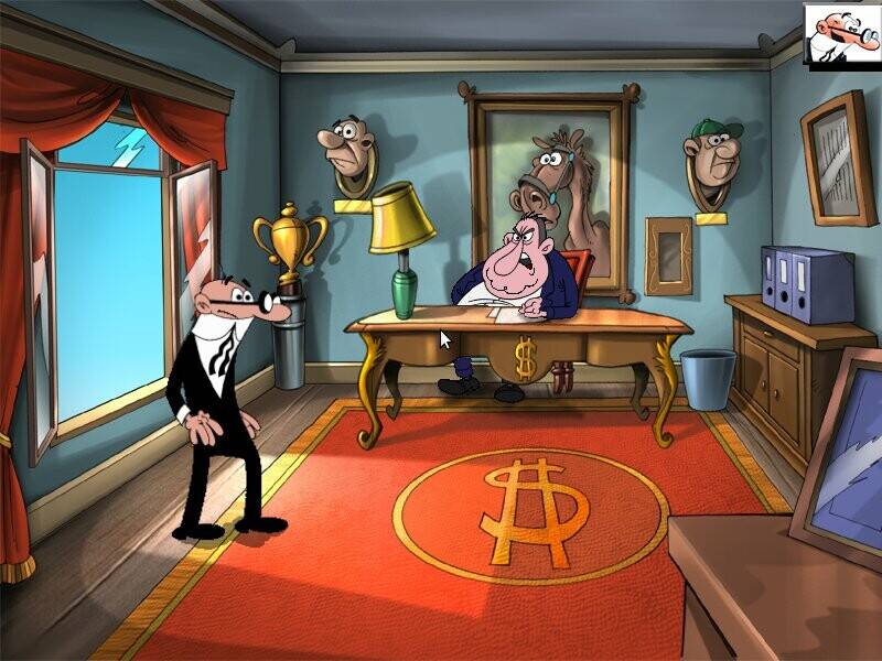Скриншот 5 к игре Mortadelo y Filemón: Balones y Patadones