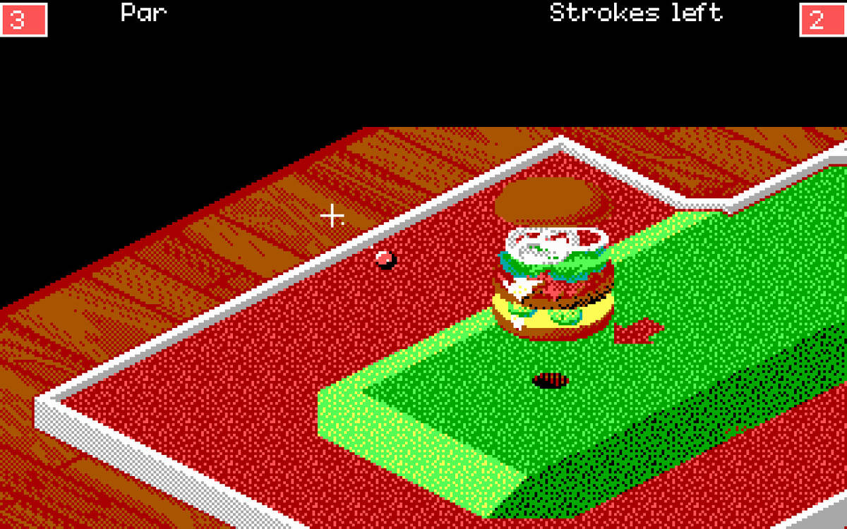 Скриншот 5 к игре Zany Golf