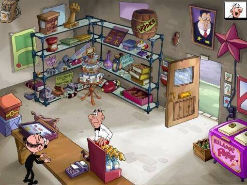 Скриншот 6 к игре Mortadelo y Filemón: La Sexta Secta
