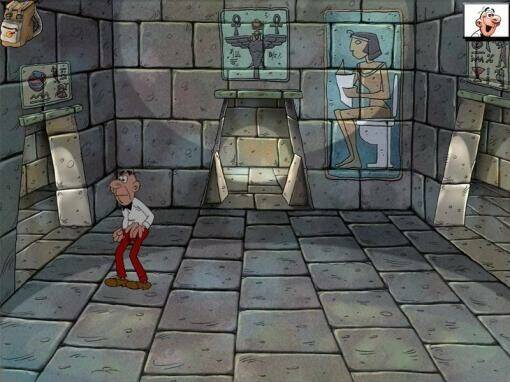 Скриншот 8 к игре Mortadelo y Filemón: La Sexta Secta