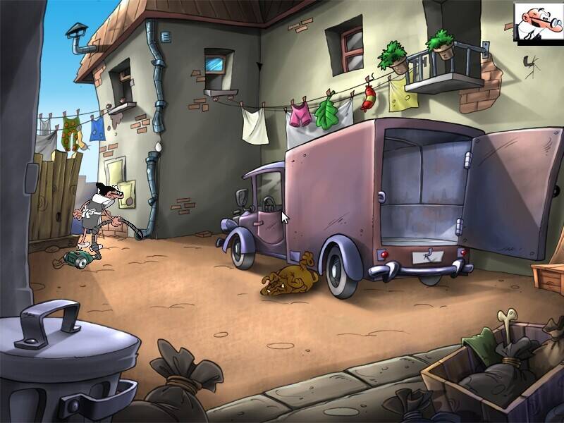 Скриншот 5 к игре Mortadelo y Filemón: Mamelucos a la Romana