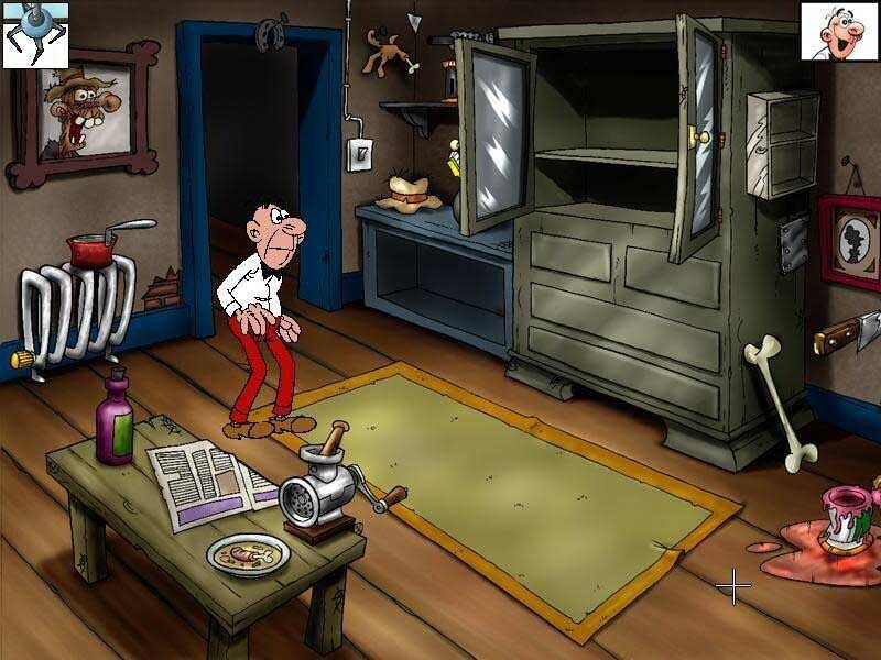 Скриншот 5 к игре Mortadelo y Filemón: Terror, Espanto y Pavor