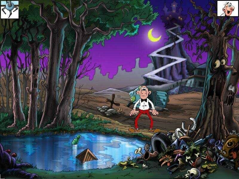 Скриншот 6 к игре Mortadelo y Filemón: Terror, Espanto y Pavor