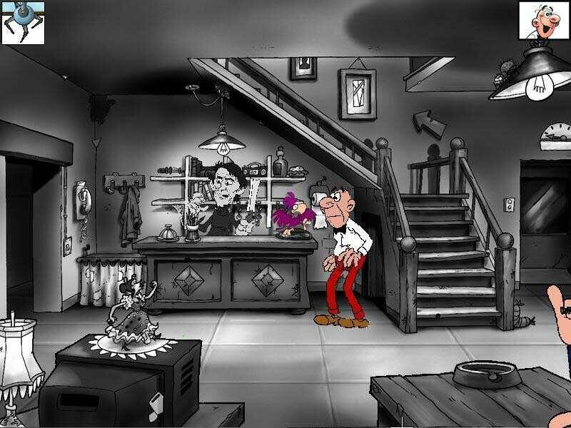 Скриншот 7 к игре Mortadelo y Filemón: Terror, Espanto y Pavor
