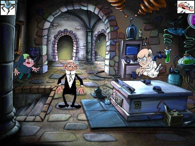 Скриншот 8 к игре Mortadelo y Filemón: Terror, Espanto y Pavor