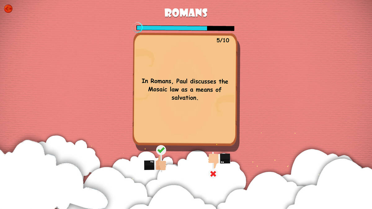 Скриншот 6 к игре Bible Trivia