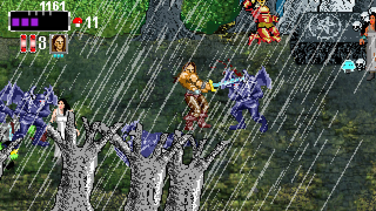 Скриншот 5 к игре Barbarians & Beasts