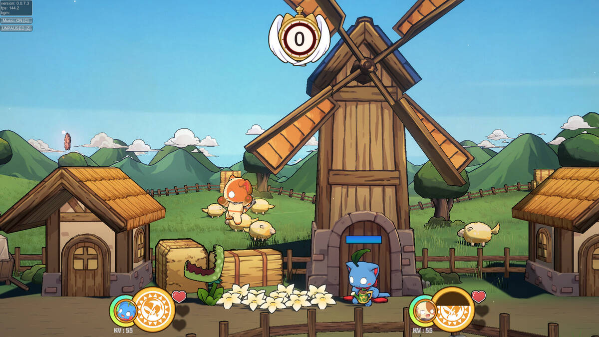 Скриншот 5 к игре 女神試煉 Quest of Goddess