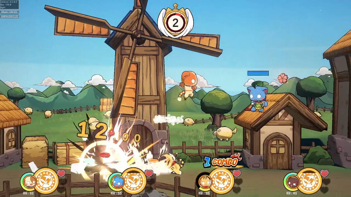 Скриншот 8 к игре 女神試煉 Quest of Goddess