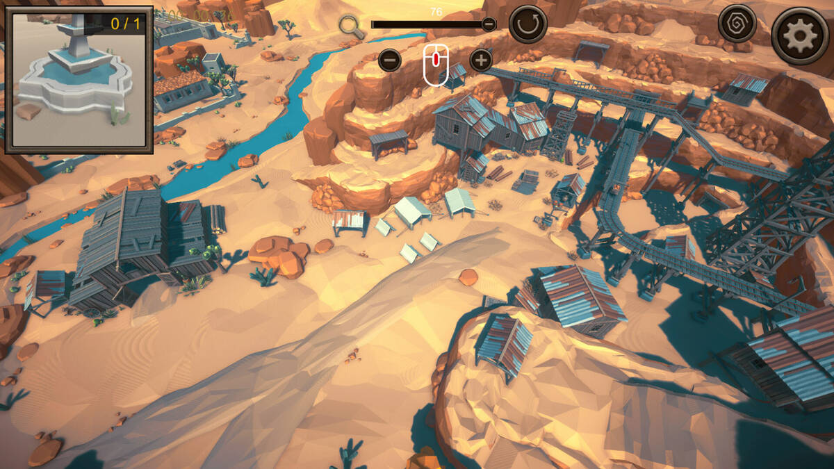 Скриншот 5 к игре 3D PUZZLE - Wild West