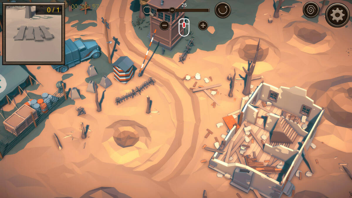 Скриншот 5 к игре 3D PUZZLE - World War II