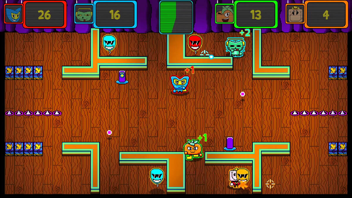 Скриншот 6 к игре Derf Party