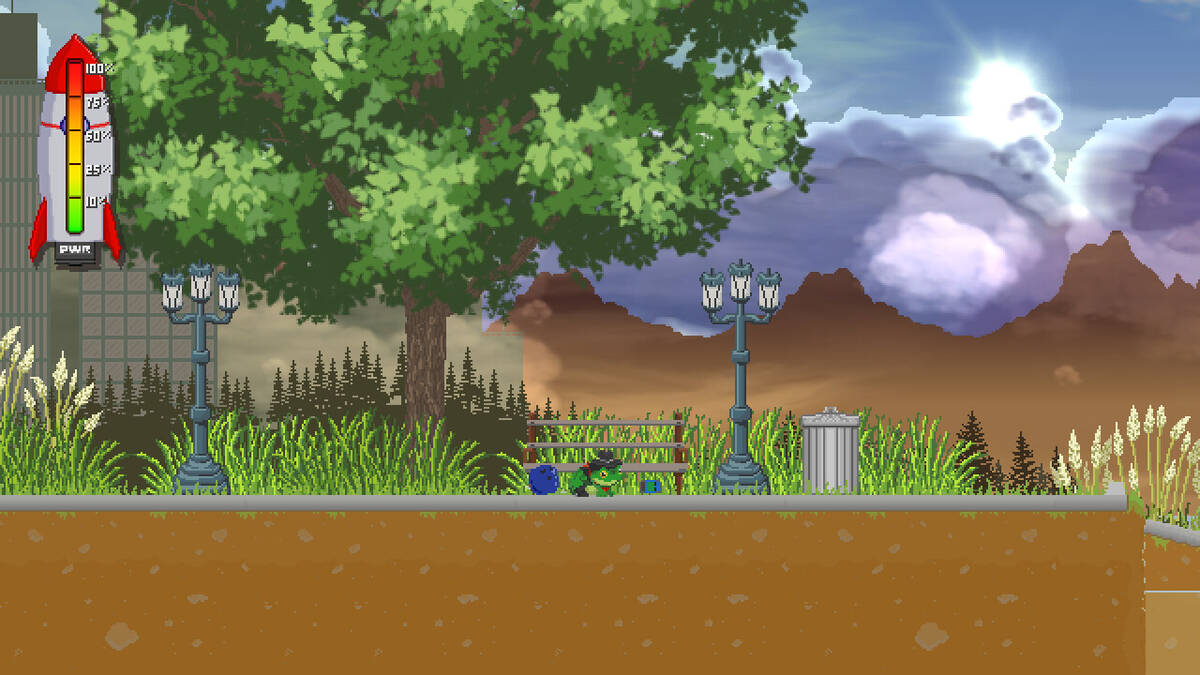 Скриншот 7 к игре Rocket Frog