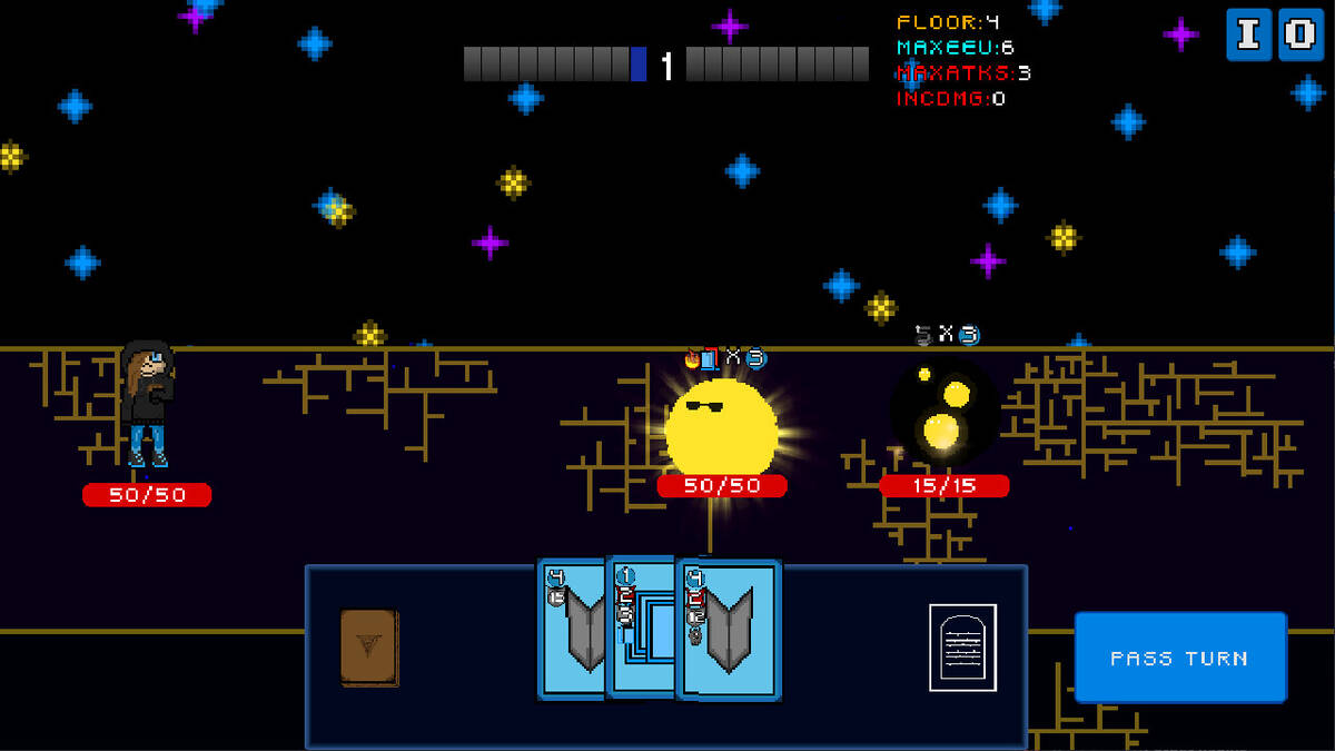 Скриншот 5 к игре Card Fuse